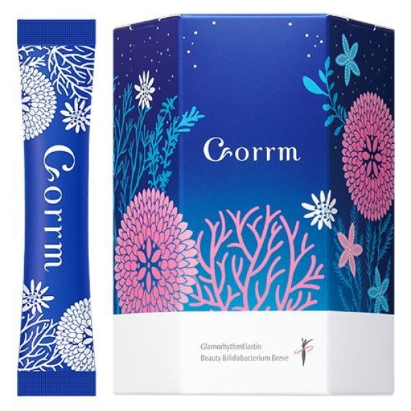 ビフィズス菌ビースリー®ダイエット腸活サプリ【コルム corrm】お客様登録で10％OFF